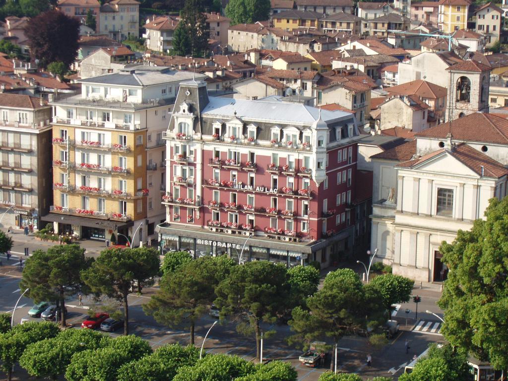 Hotel Milan Speranza Au Stresa